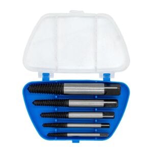 Master 530895 Hasarlı Civata Vida Sökücü Ters Kılavuz Seti 5 Parça