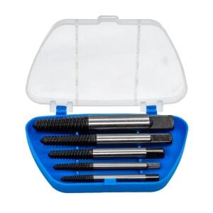 Master 530895 Hasarlı Civata Vida Sökücü Ters Kılavuz Seti 5 Parça