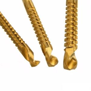 Master 530856 HSS Titanyum Kaplı Çok Amaçlı Freze Matkap Ucu Seti 5 Parça