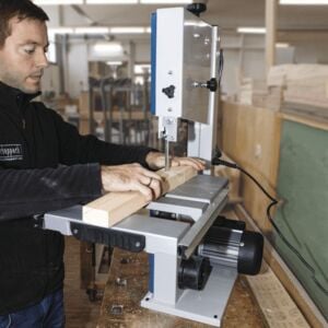 Scheppach HBS261 Şerit Testere Makinası 550 Watt