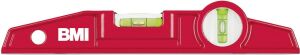 BMI 689 Torpedo Döküm Mıknatıslı Su Terazisi 25 cm