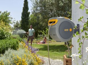 Hozelock 2403H 30 Metre Hortumlu Autoreel Geri Sarımlı Makara Duvara Monte