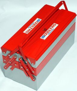 İZELTAŞ 5 Gözlü Dolu Mekanik Takım Çanta