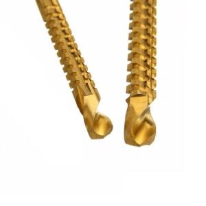 Master 530855 HSS Titanyum Kaplı Çok Amaçlı Freze Matkap Ucu Seti 3 Parça