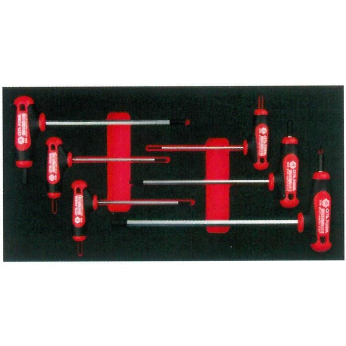 CETA FORM K99-10-E06 C Plus T Saplı Allen Anahtar Takımı 6 Parça