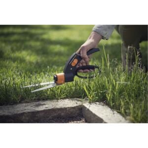 Fiskars 113680-1000589 GS42 Servo-System Çim Makası