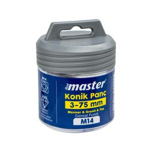 Master 530922 M14 Elmas Konik Panç Granit Mermer Delme Taşlama 3-75 mm