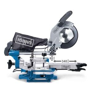﻿Scheppach HM90MP Multi Kesim Gönye Kesme Daire Testere 1700W 216 mm