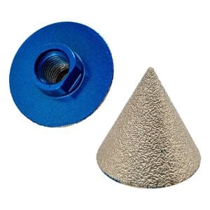 Master 530921 M14 Elmas Konik Panç Granit Mermer Delme Taşlama 50 mm