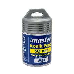 Master 530921 M14 Elmas Konik Panç Granit Mermer Delme Taşlama 50 mm