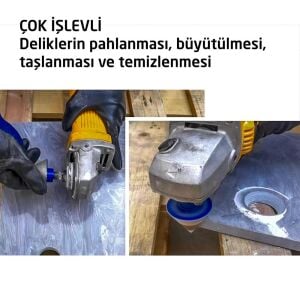 Master 530921 M14 Elmas Konik Panç Granit Mermer Delme Taşlama 50 mm