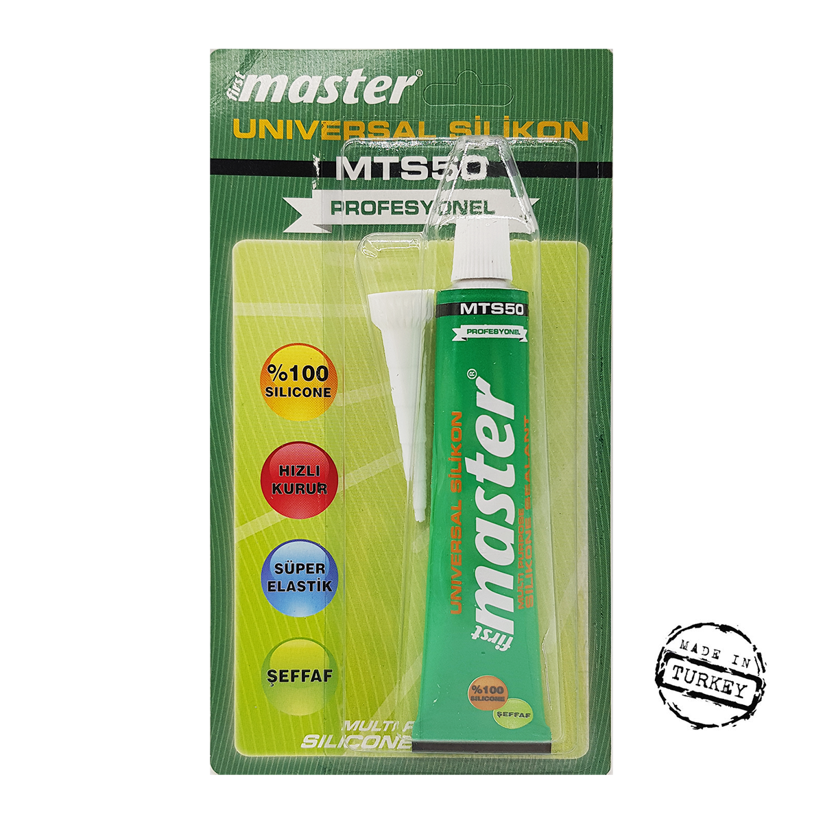 MASTER Üniversal Şeffaf Tüp Silikon 50 ml