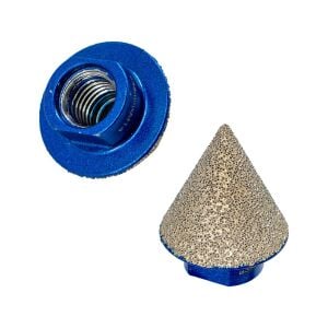 Master 530920 M14 Elmas Konik Panç Granit Mermer Delme Taşlama 35 mm