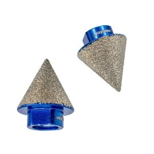 Master 530920 M14 Elmas Konik Panç Granit Mermer Delme Taşlama 35 mm