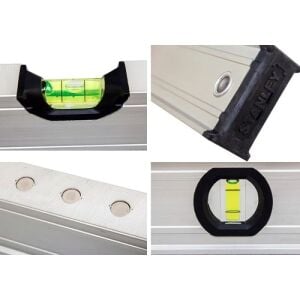 STANLEY 0-43-679 Fatmax® Xtreme™ Manyetik Su Terazisi 200 cm