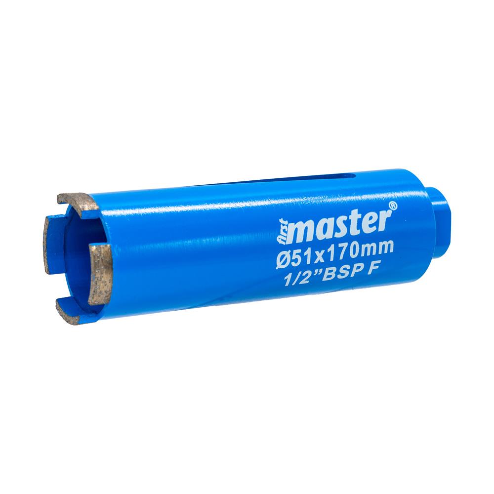 Master 530457 Duvar Delme Elmas Karot Panç 51x170 mm