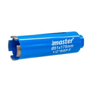 Master 530457 Duvar Delme Elmas Karot Panç 51x170 mm