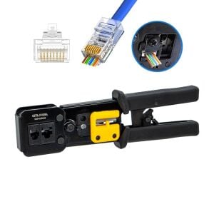 Ceta Form E69-EZRJ45 Yeni Nesil EZ-RJ45/12/11 Konnektör Jak Sıkma Pensesi