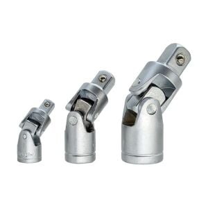 6548 Üniversal Lokma Mafsal Seti 1/4''-3/8''-1/2'' (3 Parça)