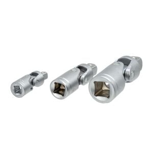 6548 Üniversal Lokma Mafsal Seti 1/4''-3/8''-1/2'' (3 Parça)