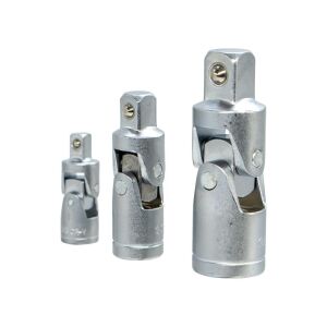 6548 Üniversal Lokma Mafsal Seti 1/4''-3/8''-1/2'' (3 Parça)