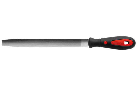 CETA FORM J56-310H Yarım Yuvarlak İnce Eğe 10''(Ergonomik Saplı)