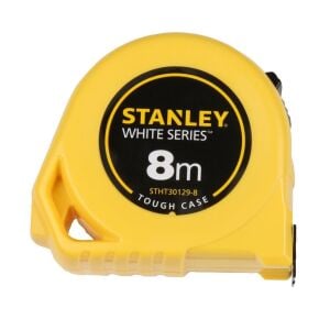 Stanley STHT30129-8 Beyaz Şeritli Metre 8mt 25mm