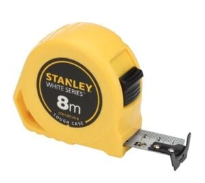 Stanley STHT30129-8 Beyaz Şeritli Metre 8mt 25mm