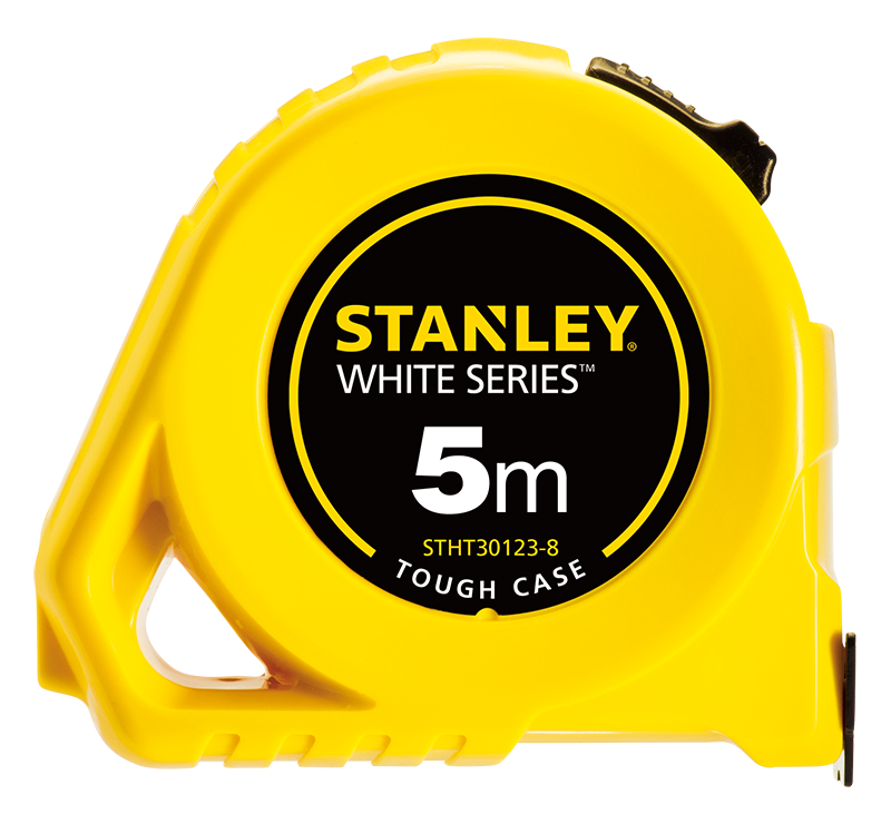Stanley STHT30123-8 Beyaz Şeritli Metre 5mt 19mm