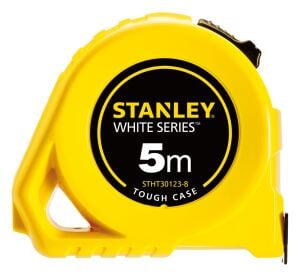 Stanley STHT30123-8 Beyaz Şeritli Metre 5mt 19mm