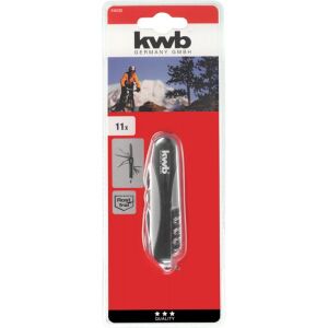 KWB 016120 Çok Amaçlı Cep Çakısı 11 Fonksiyonlu