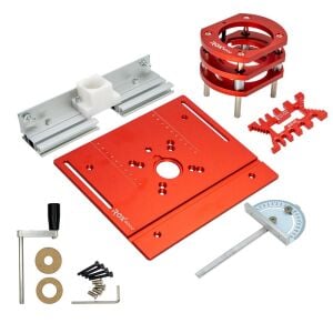 Rox Wood 0356 Alüminyum Ayarlı Freze Tezgah Seti