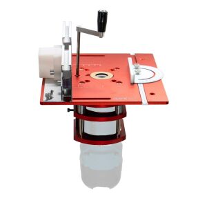 Rox Wood 0356 Alüminyum Ayarlı Freze Tezgah Seti