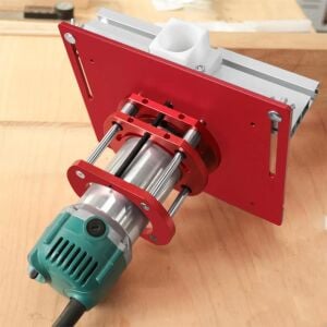 Rox Wood 0356 Alüminyum Ayarlı Freze Tezgah Seti