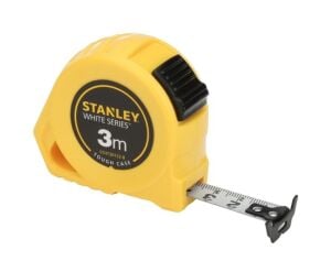 Stanley STHT30122-8 Beyaz Şeritli Metre 3mt 13mm