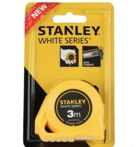 Stanley STHT30122-8 Beyaz Şeritli Metre 3mt 13mm