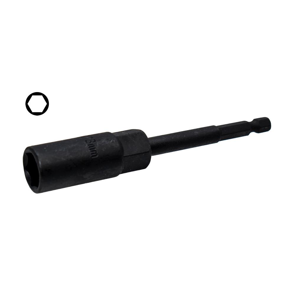 6546 Uzun Bits Lokma Somun Adaptörü 13x115 mm