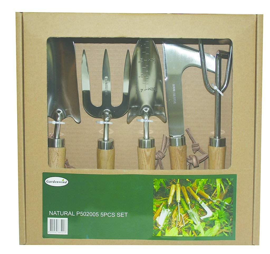 Gardenwind Natural 5'li Hediye Bahçe Kürek Seti