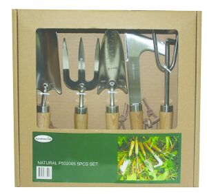 Gardenwind Natural 5'li Hediye Bahçe Kürek Seti