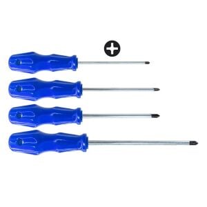 Master 505740 Düz/Yıldız Manyetik Uçlu Tornavida Takımı 7 Parça