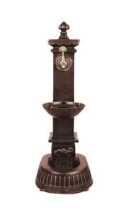 Dekoratif Döküm Bahçe Çeşmesi 1220x560x440