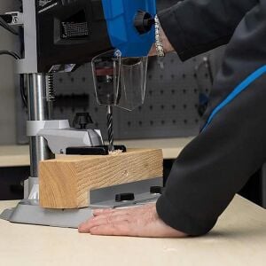 Scheppach DP60 Dijital Sütunlu Matkap 710 Watt (1.5-13 mm)