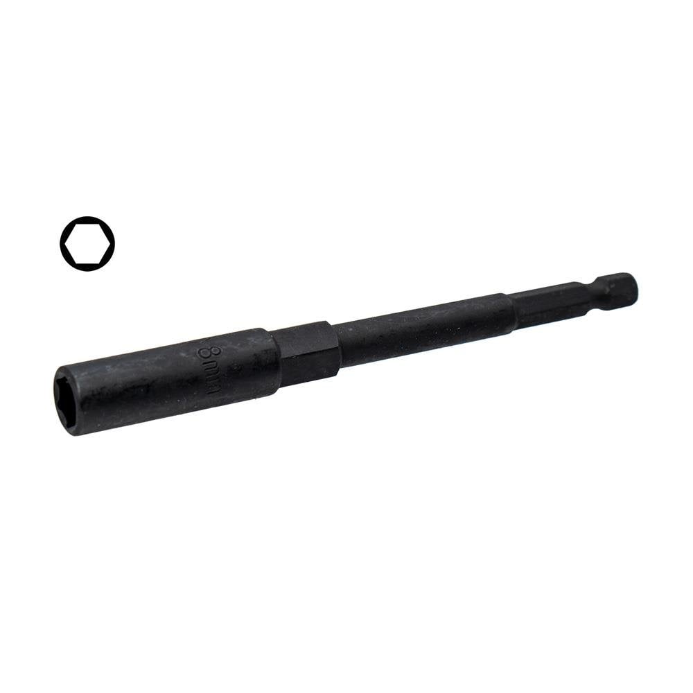 6543 Uzun Bits Lokma Somun Adaptörü 8x115 mm