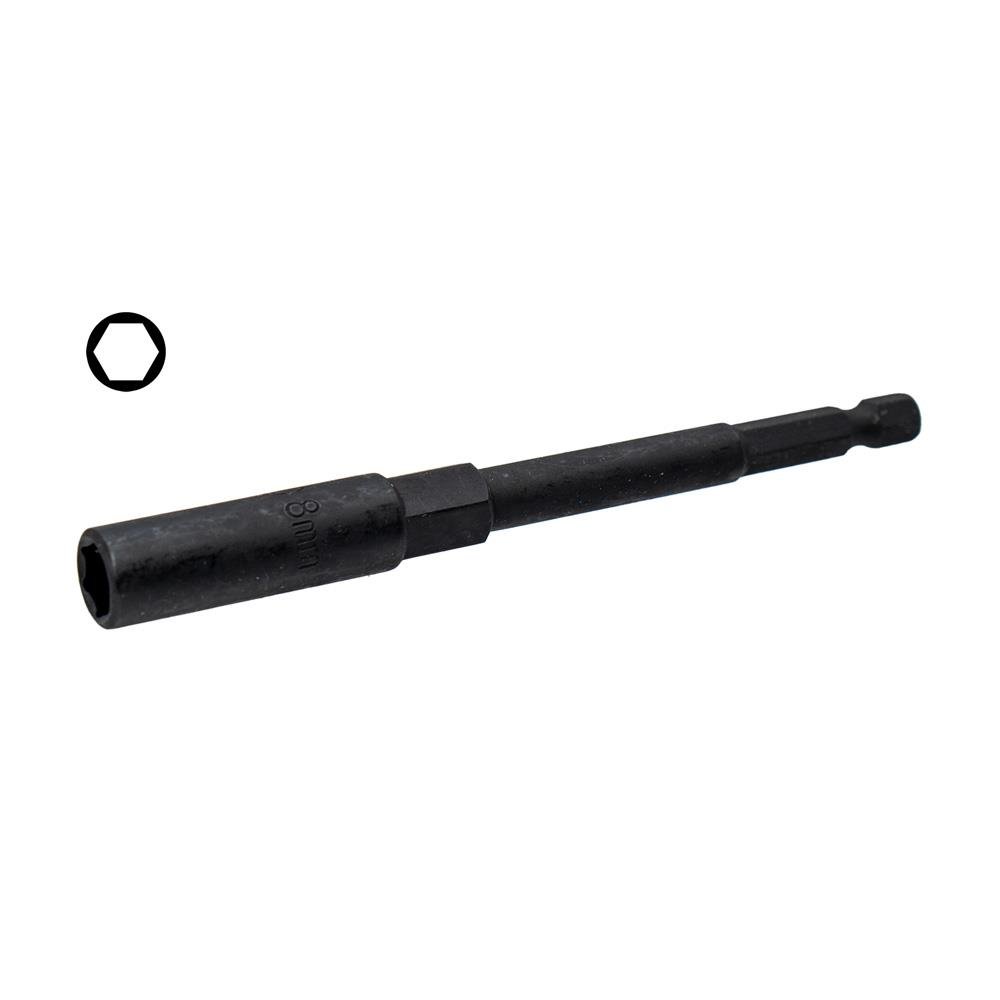 6543 Uzun Bits Lokma Somun Adaptörü 8x115 mm
