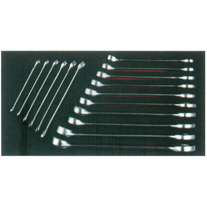 CETA FORM B01-E16 Kombine Anahtar Takımı 16 Parça