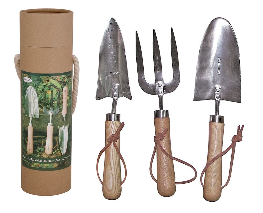Gardenwind Natural 3'lü Bahçe Kürek Seti