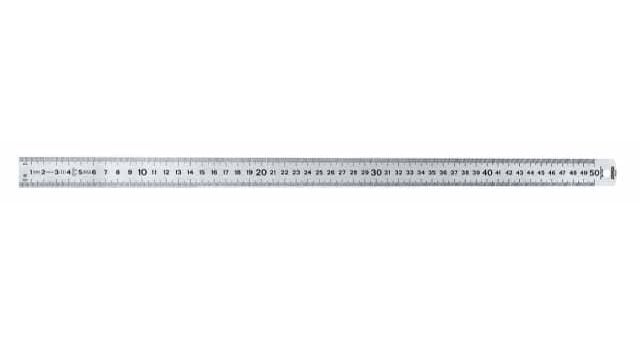 STANLEY 1-35-556 Paslanmaz Çelik Cetvel (500mm X 25mm)