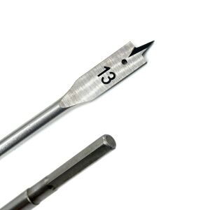 Makita D-67614 Ahşap Yaprak Matkap Ucu Kelebek 13 mm