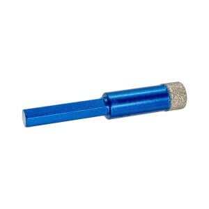 Master 530934 Altıgen Saplı Granit Mermer Delme Panç 14 mm