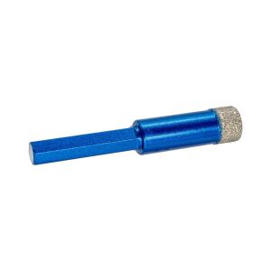 Master 530934 Altıgen Saplı Granit Mermer Delme Panç 14 mm